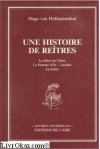 Une histoire de reîtres - Hugo von Hofmannsthal