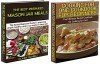 Cooking Books Box Set #3: The Best Prepared Mason Jar Meals + Cooking for One Cookbook for Beginners (Jar Meals, Jar Meal Recipes, Cooking for One, Slow ... Home Canning, Easy Cooking, Fast Cooking) - Claire Daniels