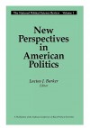 New Perspectives in American Politics - Lucius Jefferson Barker