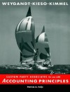 Custom Party Associates for Use with Accounting Principles - Jerry J. Weygandt, Donald E. Kieso, Paul D. Kimmel, Patria A. Fodjo