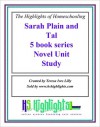 Sarah Plain and Tall Book Series Literature Novel Unit Study - Teresa Lilly