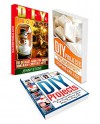 DIY Projects Box Set: 25 Amazing DIY Projects For Your Home And Day-To-Day Life combined with 25 Unique Soap Making Recipes That Make Perfect Gifts (diy projects, diy gifts, diy decorating ideas) - John Getter, Jenny Stone, Sophie Miller