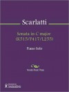 Sonata in C major (K515/P417/L255) - Domenico Scarlatti