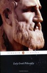 Early Greek Philosophy - Jonathan Barnes, Various