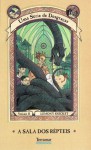 A Sala Dos Répteis (Uma Série de Desgraças, #2) - Brett Helquist, Lemony Snicket, Rui Wahnon