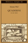 Quaderni Vol. I - Simone Weil, Giancarlo Gaeta