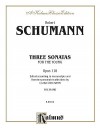 Three Sonatas for the Young, Op. 118 - Robert Schumann