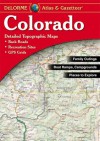 Colorado Atlas and Gazetteer - Delorme Mapping Company