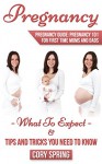 Pregnancy: Pregnancy Guide: Pregnancy 101 For First Time Moms and Dads - What To Expect & Tips And Tricks You Need To Know (Pregnant, Motherhood, Pregnancy Books, Pregnancy Guides Book 2) - Cory Spring, Pregnant Hannah First Time Mom