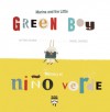 Marina and the Little Green Boy / Marina y el nino verde - Antonio Vicente, Miguel Ordonez