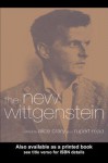 The New Wittgenstein - Alice Crary, Rupert J. Read