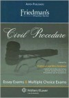 Friedman's Practice Series: Civil Procedure (Friedman's Practice Series) - Joel William Friedman