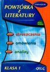 Powtórka z literatury Klasa 1 gimnazjum - Barbara Włodarczyk