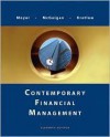 Contemporary Financial Management (with Thomson ONE) 11th (eleventh) edition Text Only - R. Charles Moyer