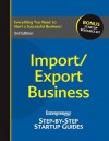 Import/Export Business: Entrepreneur's Step-by-Step Startup Guide - Entrepreneur Press