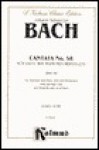 Cantata No. 58 -- Ach Gott, Wie Manches Herzeleid: Soprano & Bass Soli (German Language Edition) - Johann Sebastian Bach