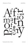 Affirmation of Poetry - Judith Balso, Drew S. Burk