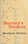 Barney's Version - Mordecai Richler