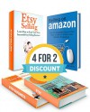 Etsy Box Set: 15 Useful Tips to Guide You Through How to Start Your Etsy Business Plus Strategies How to Sell on Amazon and Become Prosperous (Etsy Box Set, Etsy Business, etsy for dummies) - Luis Smith, Smith Wilson, Ethan Taylor, Logan Moore