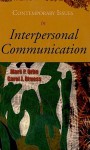 Contemporary Issues in Interpersonal Communication - Mark P. Orbe, Carol J. Bruess