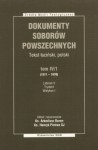 Dokumenty soborów powszechnych. Tom IV (1511 - 1870) - Arkadiusz Baron