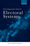 The Comparative Study of Electoral Systems - Hans-Dieter Klingemann