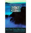 And Then There Were None (Turtleback School & Library Binding Edition) (St. Martin's True Crime Library) - Agatha Christie