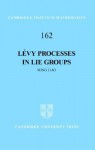 L Vy Processes in Lie Groups - Ming Liao, Béla Bollobás, W. Fulton