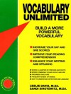 Vocabulary Unlimited: Build a More Powerful Vocabulary - Leslie Davis, Richard Dimatteo