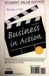 Business in Action, Student Value Edition - Courtland L. Bovee, John V Thill