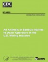 An Analysis of Serious Injuries to Dozer Operators in the U.S. Mining Industry - Centers for Disease Control and Prevention