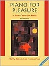 Piano for Pleasure: A Basic Course for Adults [With CD (Audio)] - Martha Hilley, Lynn Freeman Olson