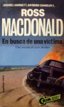 En busca de la victima - Ross Macdonald, Jordi Beltrán