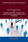 Certified Manager of Software Testing (Cmst) Secrets to Acing the Exam and Successful Finding and Landing Your Next Certified Manager of Software Testing (Cmst) Certified Job - Robert Harvey