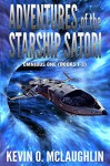 Adventures of the Starship Satori: Omnibus 1 (Books 1-3) - Kevin McLaughlin