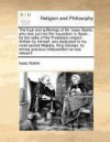 The tryal and sufferings of Mr. Isaac Martin, who was put into the Inquisition in Spain, for the sake of the Protestant religion. Written by himself, ... whose gracious interposition he was releas'd. - Isaac Martin