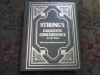 Strong's Exhaustive Concordance of the Bible with Greek and Hebrew Dictionaries - James Strong