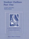 Student Outlines Part 1 for University Calculus - Joel R. Hass, Maurice D. Weir, George B. Thomas Jr.