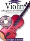 Solo Plus: Boogie & Blues: Violin with Piano Accompaniment [With CD] - David Pearl