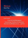 Exam Prep for Financial and Managerial Accounting: The Basis for Business Decisions by Williams et al..., 13th Ed - MznLnx