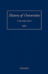 History of Universities: Volume XX/2 - Mordechai Feingold