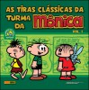 As tiras clássicas da turma da Mônica (Volume 1) - Mauricio de Sousa