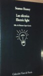 Luz eléctrica =: Electric light - Seamus Heaney, Dámaso López García