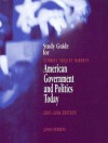 Study Guide For Schmidt/Shelley/Bardes' American Government And Politics Today, 2005 2006, 12th - James Perkins, Mack C. Shelley II, Barbara A. Bardes