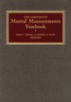 The Thirteenth Mental Measurements Yearbook - Buros Institute, James C. Impara, Barbara S. Plake