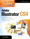 HTDE ADOBE ILLUSTRATR CS4 EB (How to Do Everything Guides) - Sue Jenkins