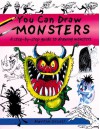 You Can Draw Monsters: A Step-by-Step Guide to Drawing Monstrous Beasts - Martin Ursell