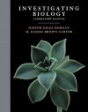 Investigating Biology: Laboratory Manual - Judith Giles Morgan, Lisa A. Urry, Michael L. Cain, Steven A. Wasserman