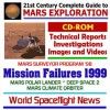 21st Century Complete Guide To Mars Exploration: Mission Failures 1999: Mars Surveyor Program '98 Flights That Failed Mars Polar Lander, Deep Space 2, And Mars Climate Orbiter, With Technical Reports, Investigations, Images, And Videos - World Spaceflight News