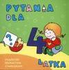 Pytania dla 4-latka Książeczki edukacyjne z naklejkami - Elżbieta Lekan